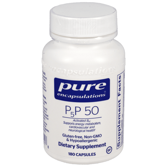 Pure Encapsulations P5P 50 - 180 caps - Wholistic Nutrition - Default - Pure Encapsulations