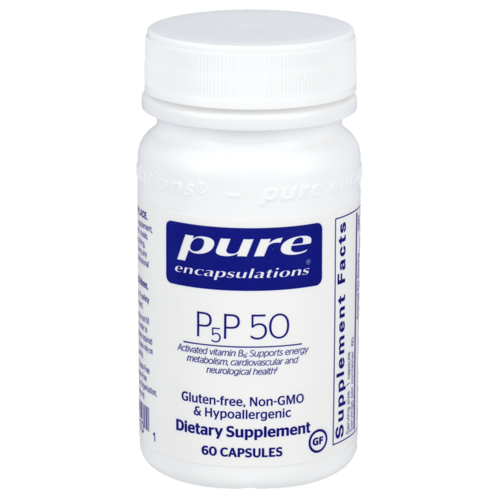 Pure Encapsulations P5P 50 - 60 caps - Wholistic Nutrition - Default - Pure Encapsulations
