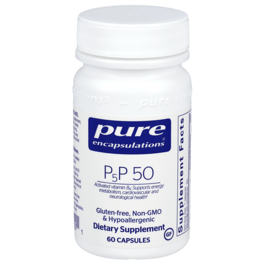 Pure Encapsulations P5P 50 - 60 caps - Wholistic Nutrition - Default - Pure Encapsulations