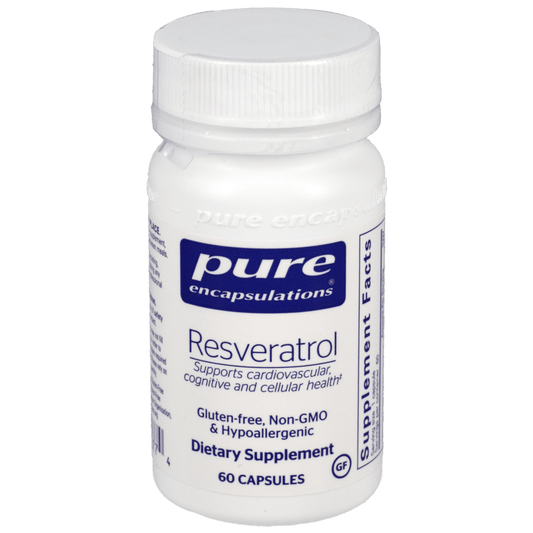 Pure Encapsulations* Resveratrol 40mg - 120 capsules - Wholistic Nutrition - Default - Pure Encapsulations