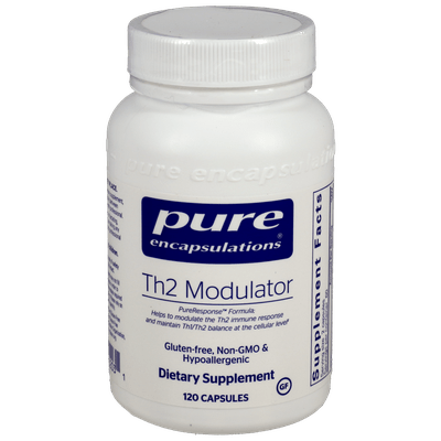 Pure Encapsulations TH2 Modulator - 120 Caps - Wholistic Nutrition - Default - Pure Encapsulations