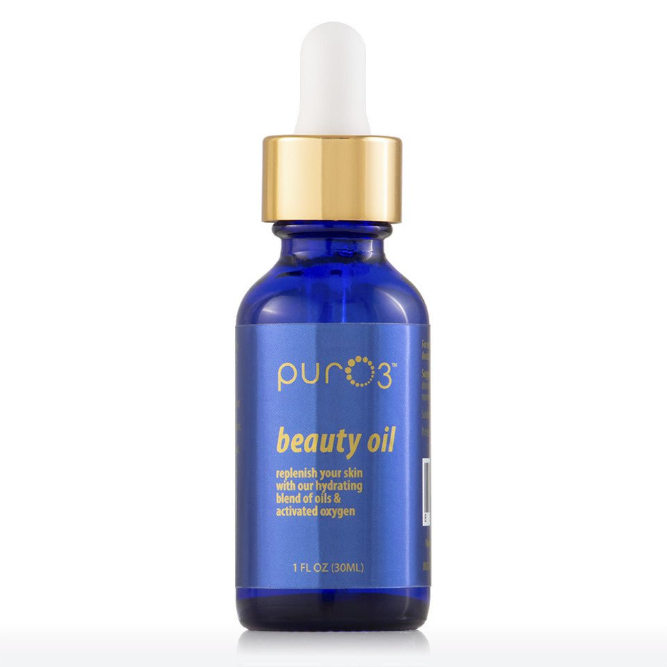 PureO3 Beauty Oil w/ Activated Oxygen - Wholistic Nutrition - Hair, Skin & Body Care - PurO3