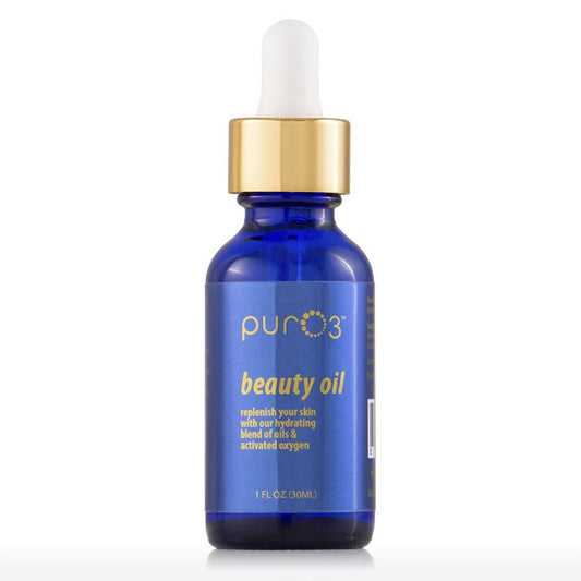 PureO3 Beauty Oil w/ Activated Oxygen - Wholistic Nutrition - Hair, Skin & Body Care - PurO3
