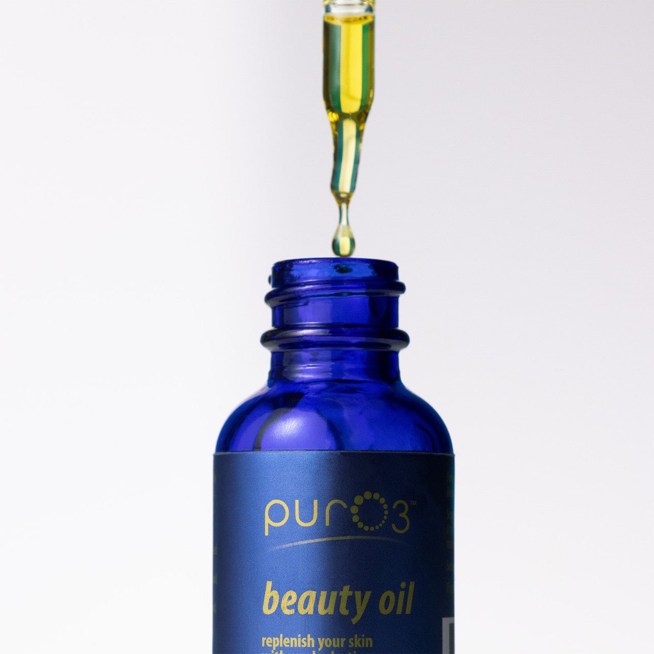 PureO3 Beauty Oil w/ Activated Oxygen - Wholistic Nutrition - Hair, Skin & Body Care - PurO3