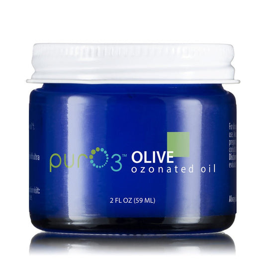 PureO3 Ozonated Olive Oil - Wholistic Nutrition - Hair, Skin & Body Care - PurO3