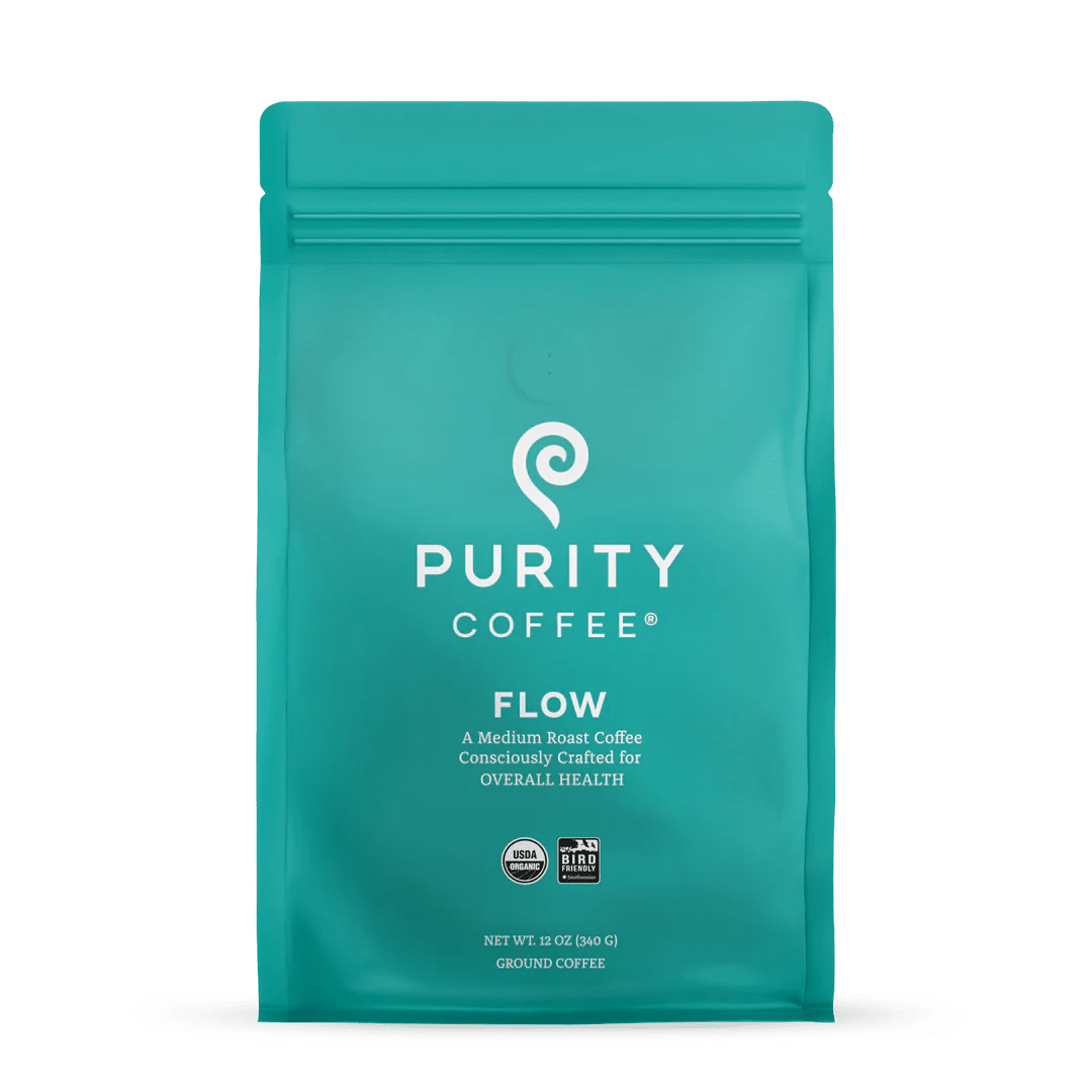 Purity Coffee GROUND Coffee - 12 oz Bag - Wholistic Nutrition - Coffee - Purity