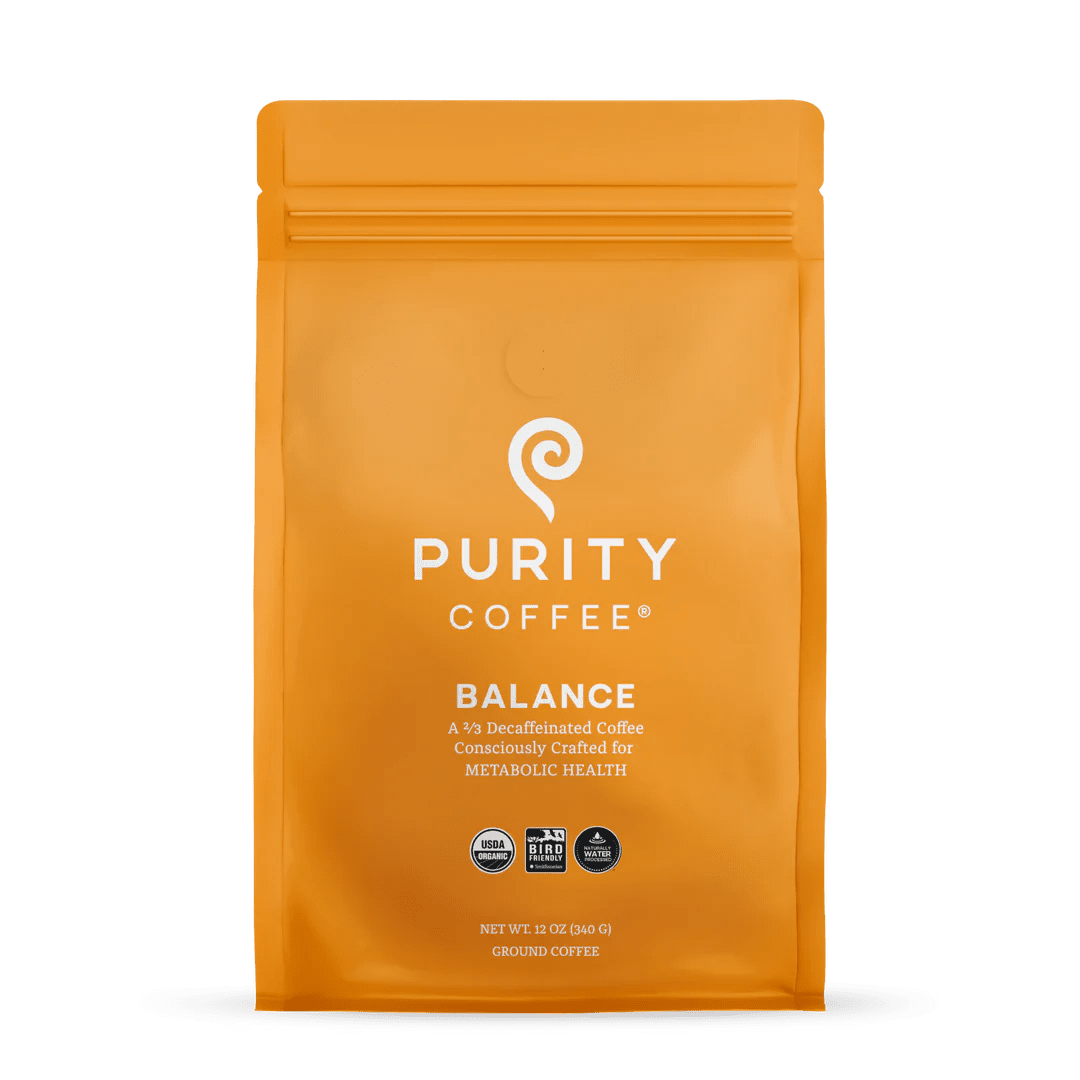 Purity Coffee GROUND Coffee - 12 oz Bag - Wholistic Nutrition - Coffee - Purity
