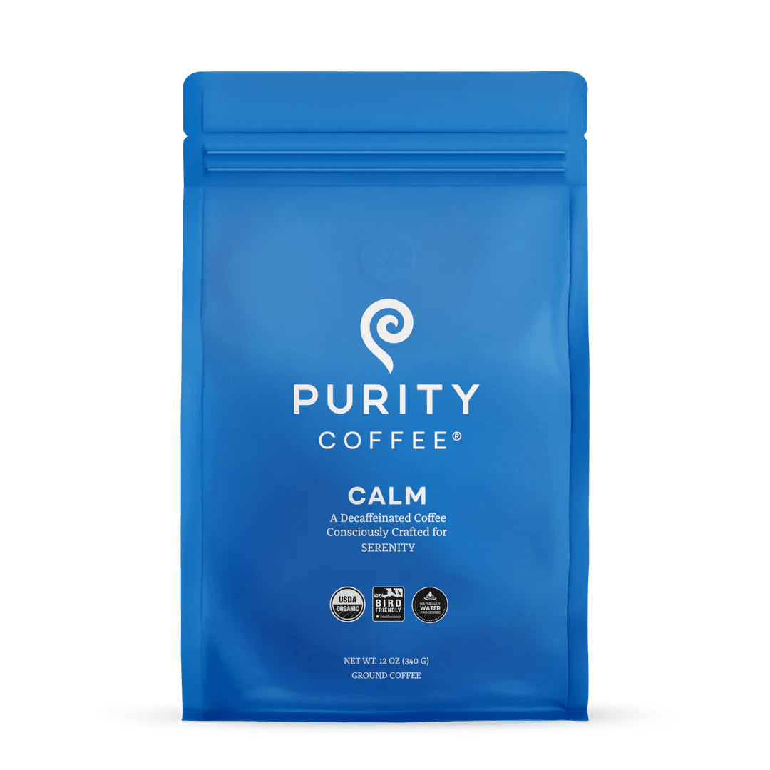 Purity Coffee GROUND Coffee - 12 oz Bag - Wholistic Nutrition - Coffee - Purity
