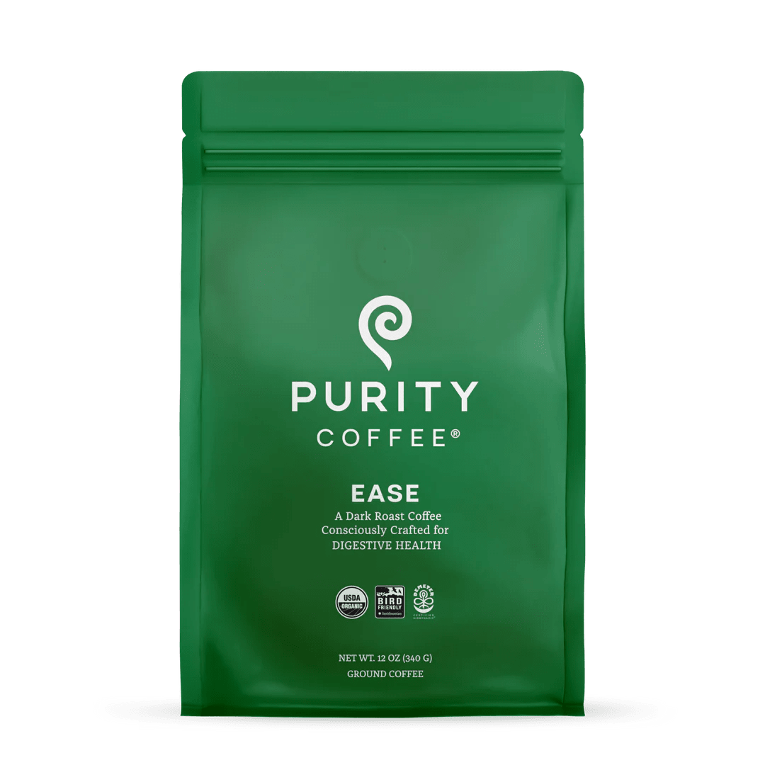 Purity Coffee GROUND Coffee - 12 oz Bag - Wholistic Nutrition - Coffee - Purity