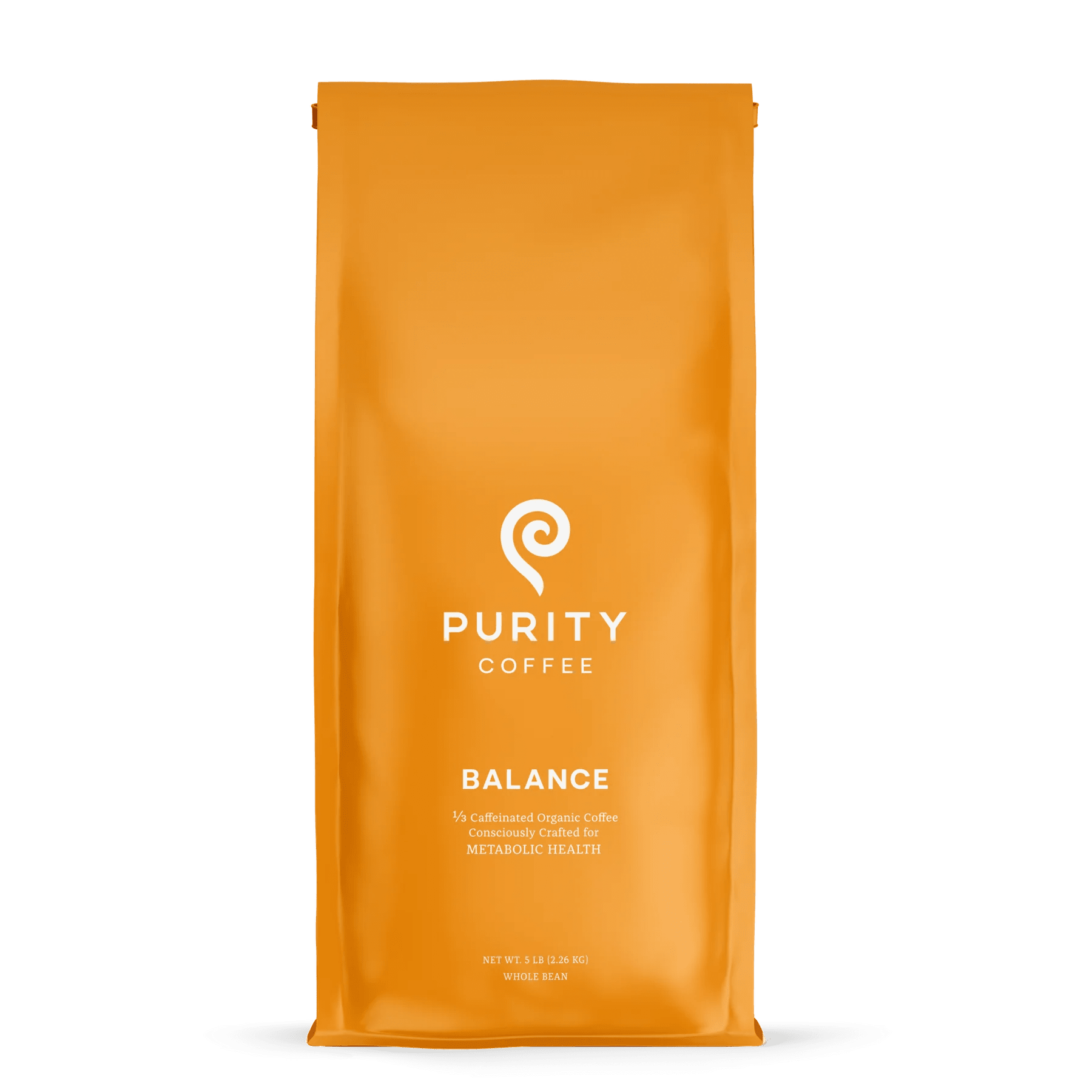 Purity Coffee Organic WHOLE BEAN Coffee - 5lb bag - Wholistic Nutrition - Coffee - Purity