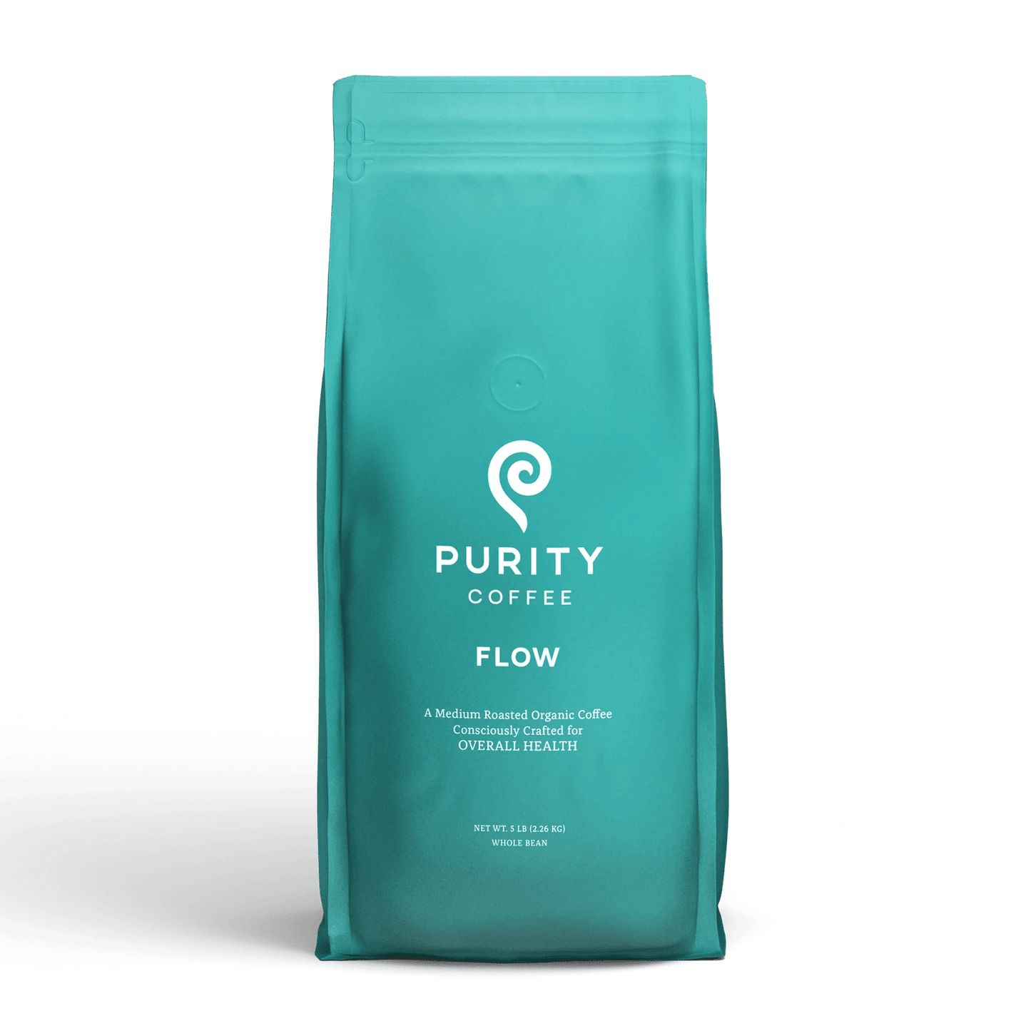 Purity Coffee Organic WHOLE BEAN Coffee - 5lb bag - Wholistic Nutrition - Coffee - Purity
