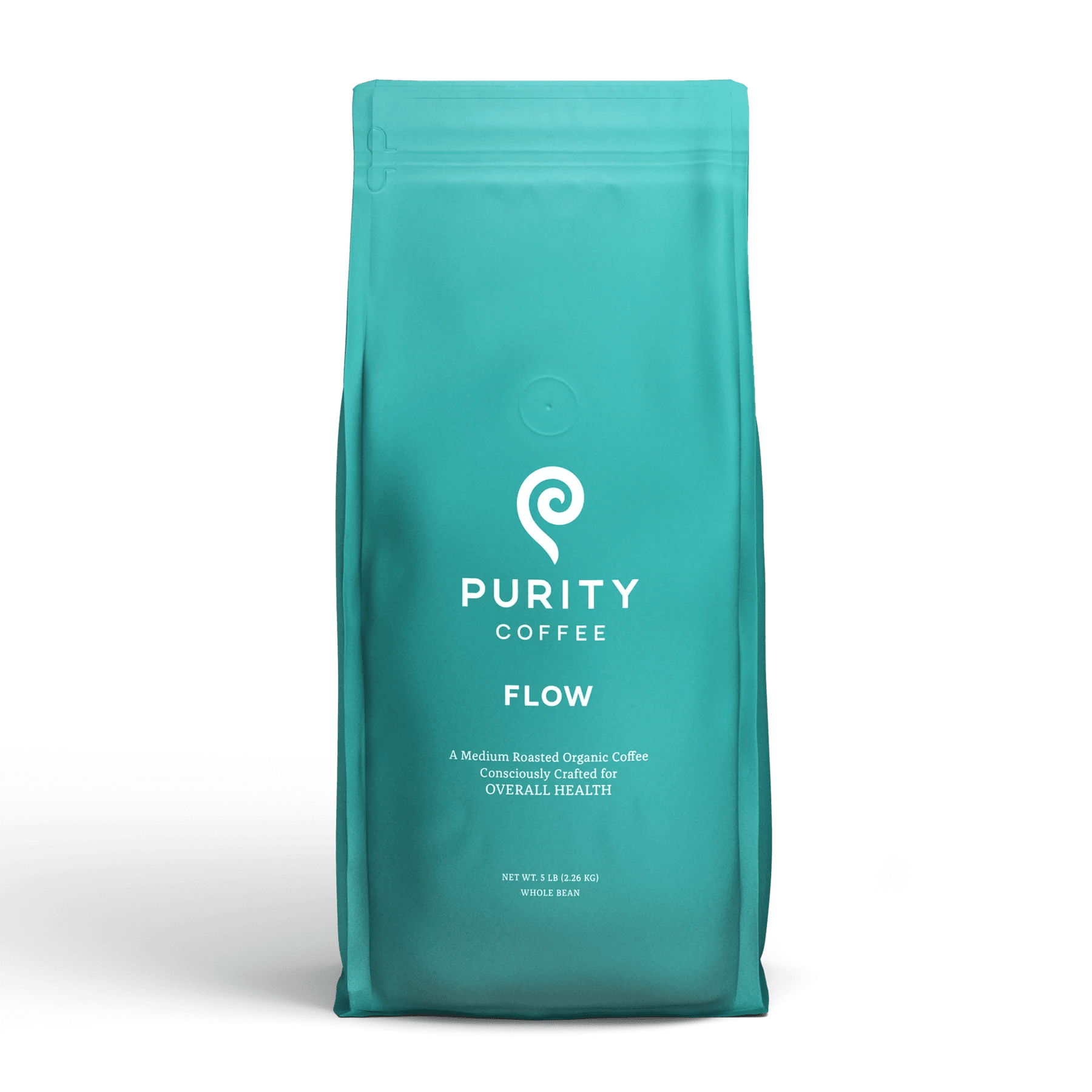 Purity Coffee Organic WHOLE BEAN Coffee - 5lb bag - Wholistic Nutrition - Coffee - Purity