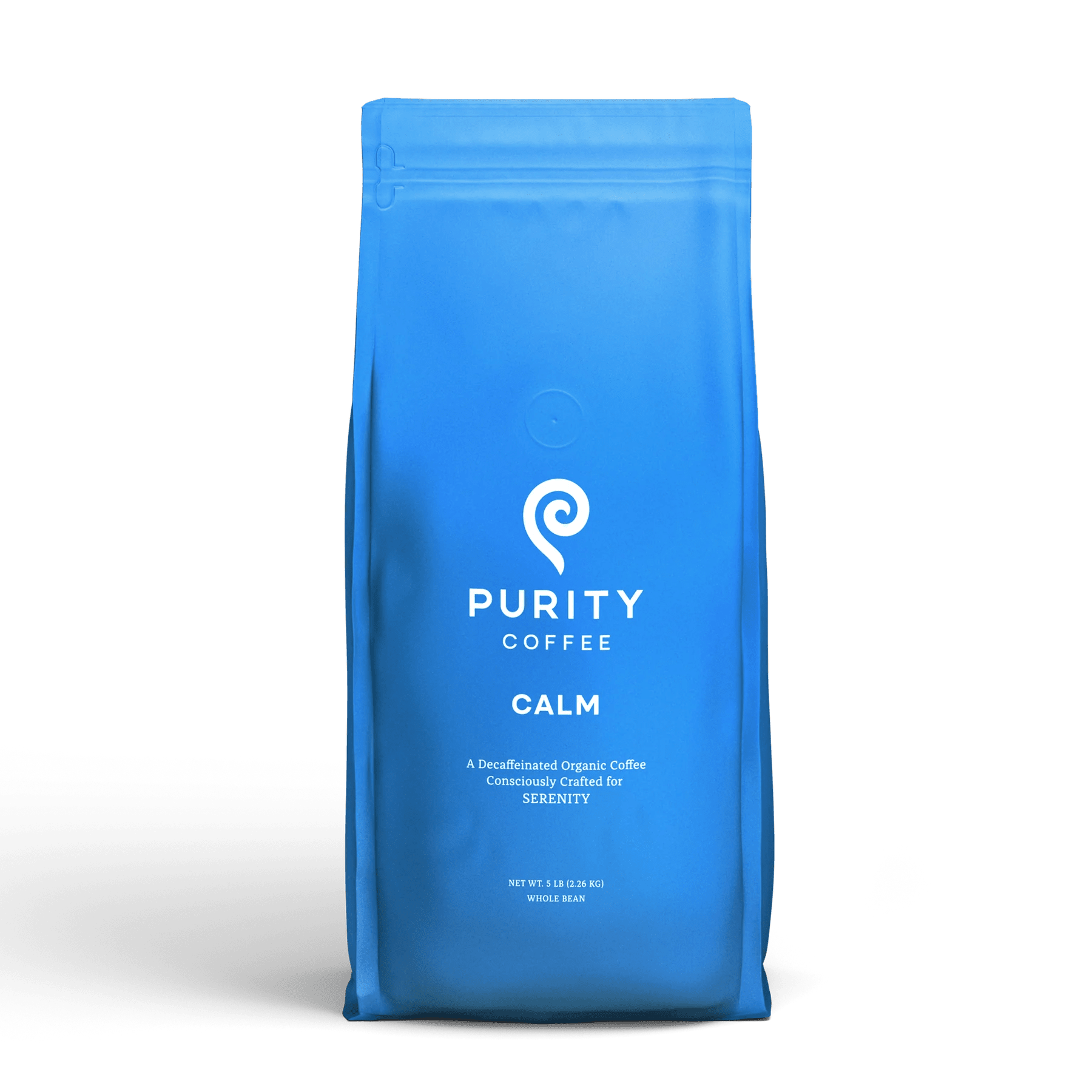 Purity Coffee Organic WHOLE BEAN Coffee - 5lb bag - Wholistic Nutrition - Coffee - Purity