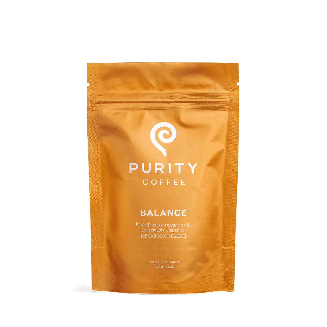 Purity - Organic Whole Bean Coffee - 12 oz. bag - Wholistic Nutrition - Coffee - Purity