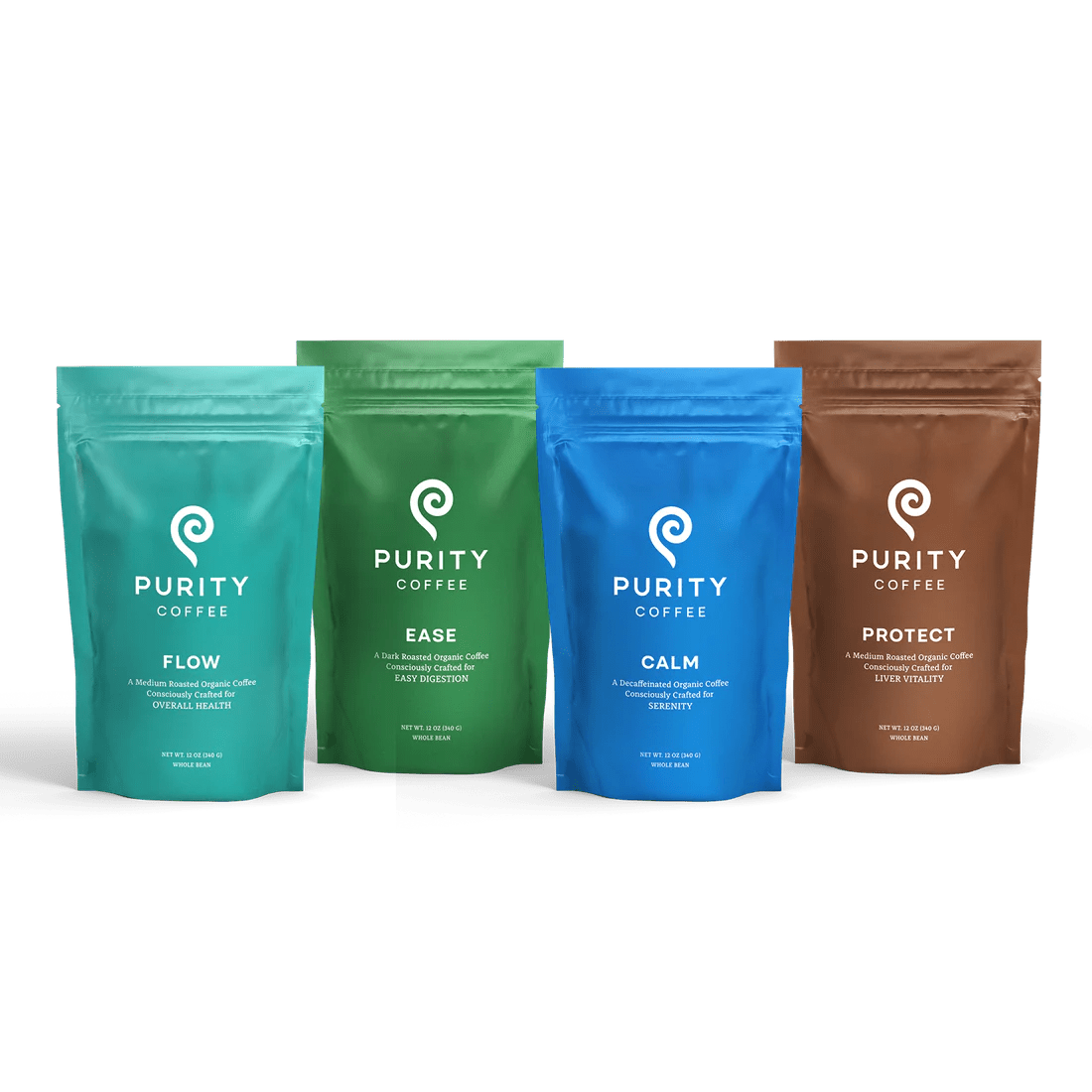 Purity - Organic Whole Bean Coffee - 12 oz. bag - Wholistic Nutrition - Coffee - Purity