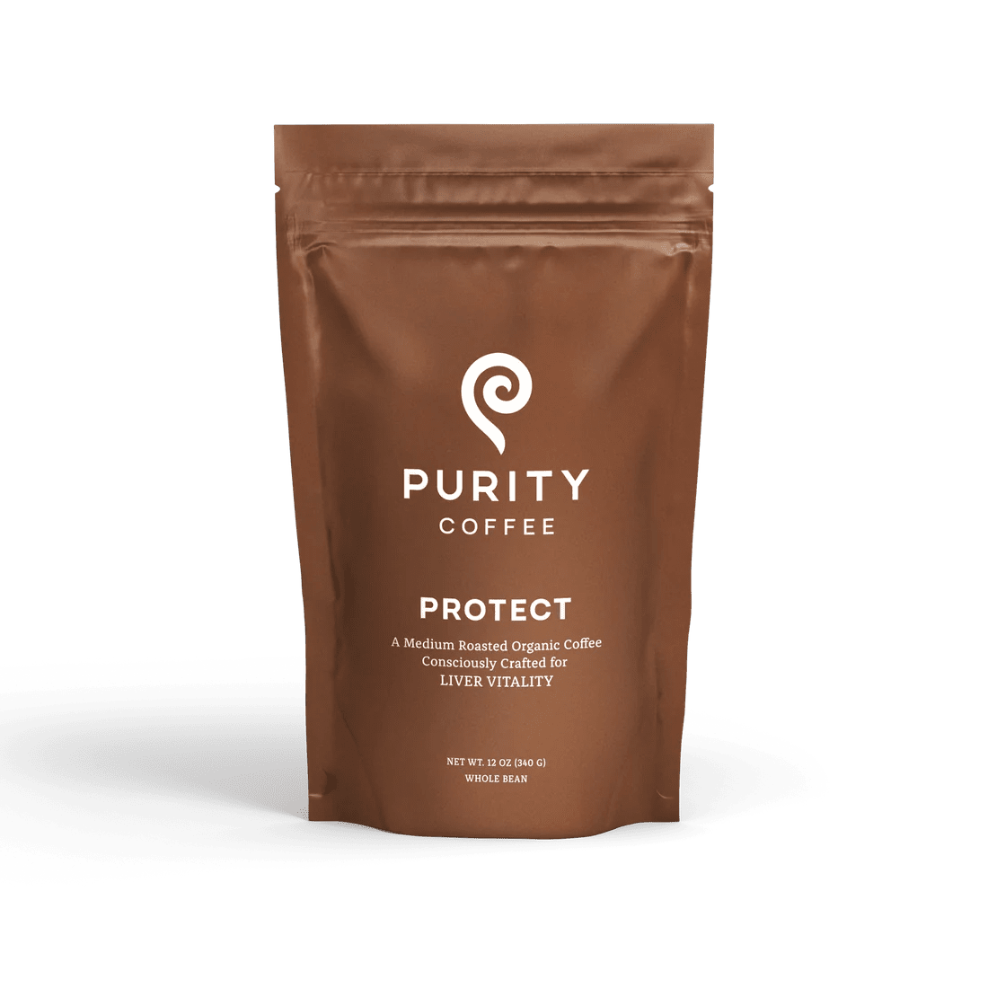 Purity - Organic Whole Bean Coffee - 12 oz. bag - Wholistic Nutrition - Coffee - Purity