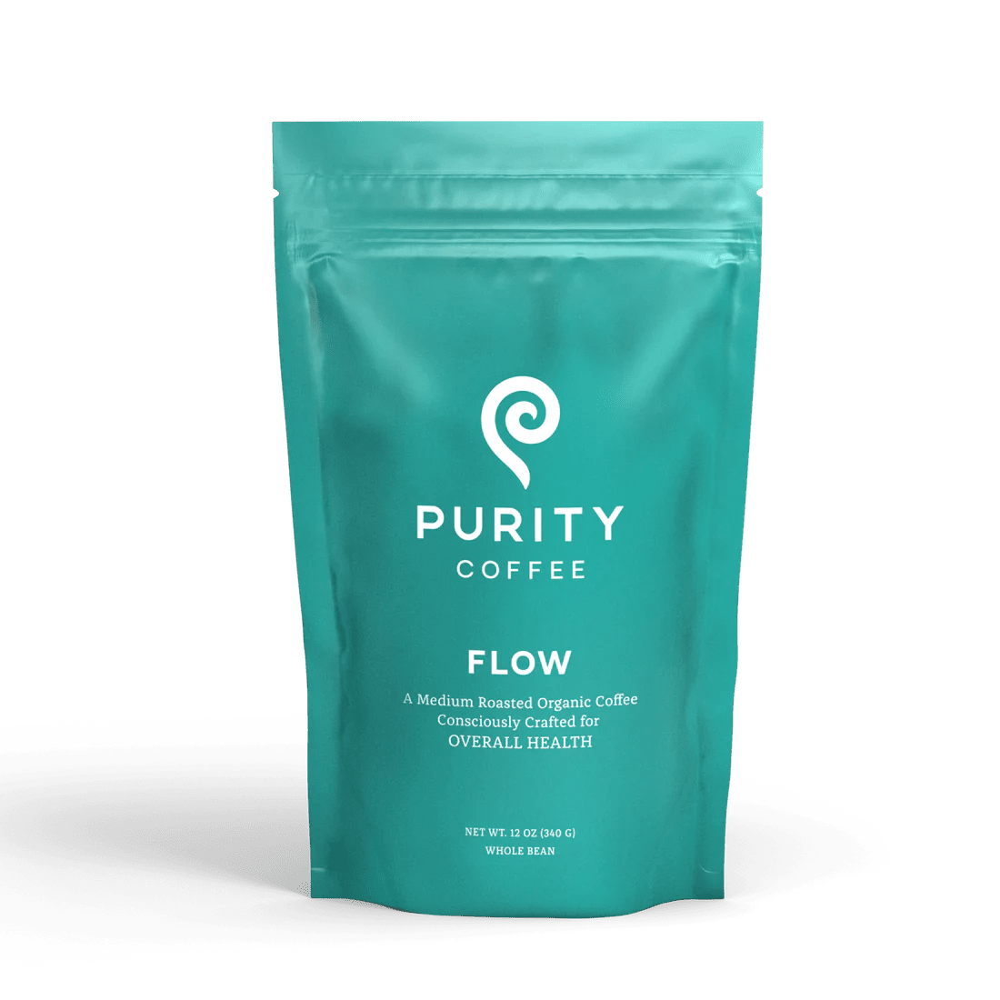 Purity - Organic Whole Bean Coffee - 12 oz. bag - Wholistic Nutrition - Coffee - Purity