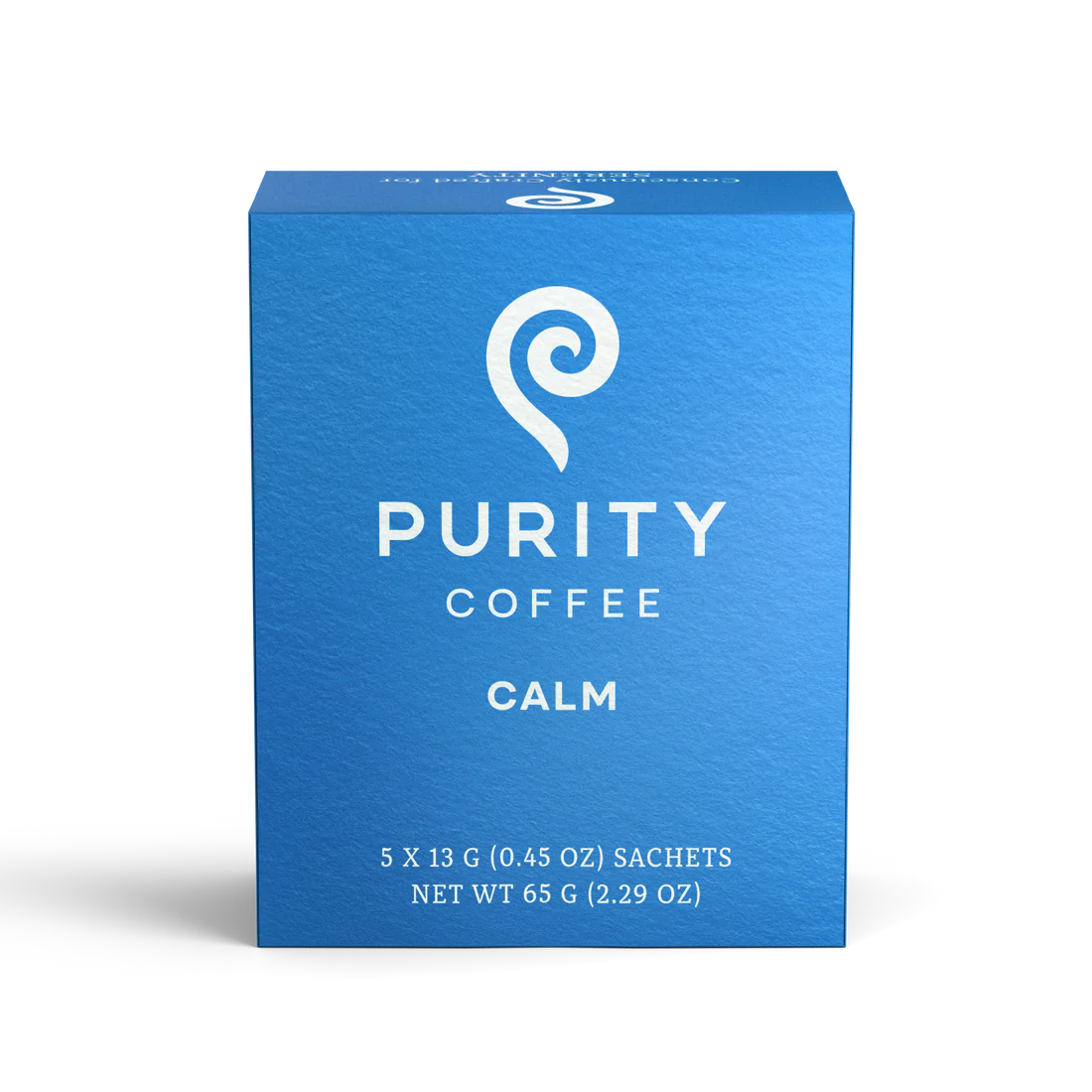 Purity - Organic Single-Serve Coffee Sachets - 5-pk.