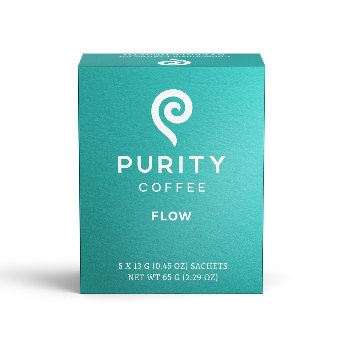 Purity - Organic Single-Serve Coffee Sachets - 5-pk.