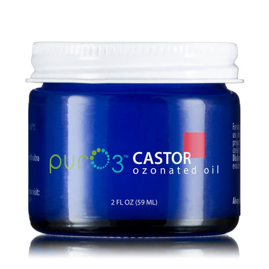 PurO3 Ozonated Castor Oil - Wholistic Nutrition - Hair, Skin & Body Care - PurO3