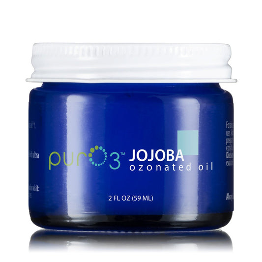 PurO3 Ozonated Jojoba Oil - 2 oz. - Wholistic Nutrition - Hair, Skin & Body Care - PurO3