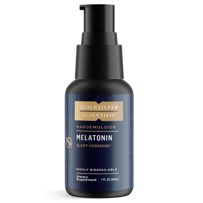Quicksilver Scientific Melatonin 1mg - Wholistic Nutrition - Quicksilver