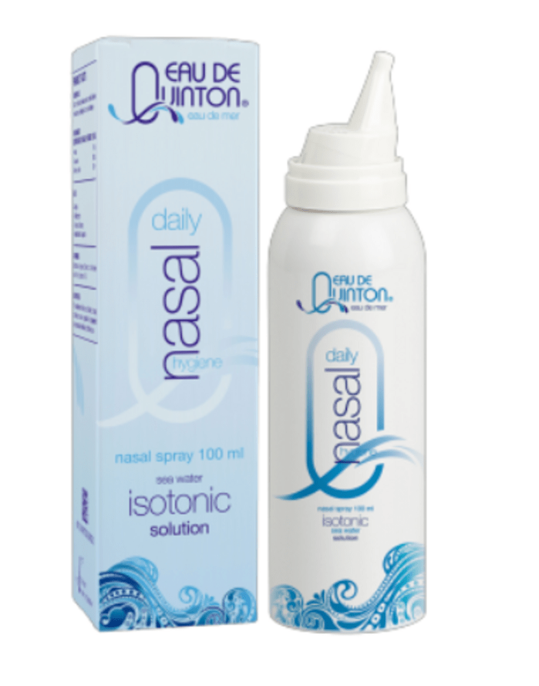 Quicksilver Scientific Quinton Daily Nasal Spray - Isotonic (100 ml) - Wholistic Nutrition - Wholistic Nutrition