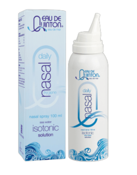 Quicksilver Scientific Quinton Daily Nasal Spray - Isotonic (100 ml) - Wholistic Nutrition - Wholistic Nutrition