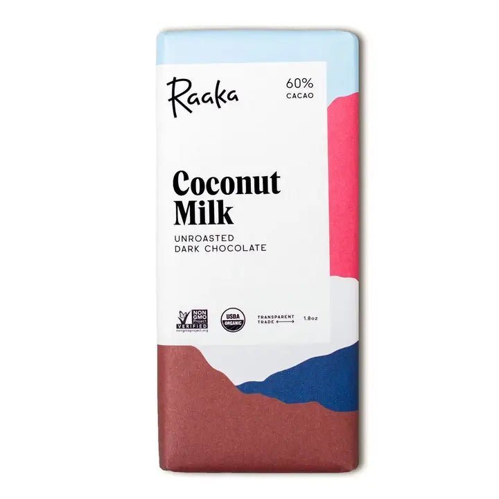 Raaka Chocolate - Chocolate Bar - Wholistic Nutrition-Snacks-Raaka Chocolate-apple crisp-bananas foster