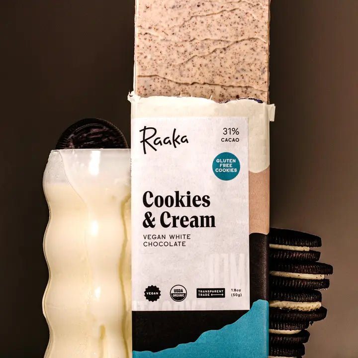 Raaka Chocolate - Chocolate Bar - Wholistic Nutrition-Snacks-Raaka Chocolate-apple crisp-bananas foster