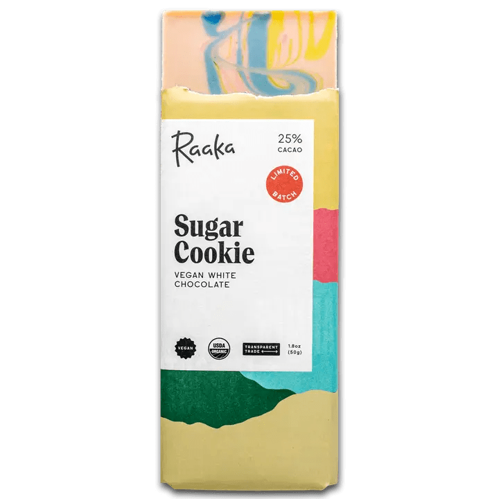 Raaka Chocolate - Chocolate Bar - Wholistic Nutrition-Snacks-Raaka Chocolate-apple crisp-bananas foster