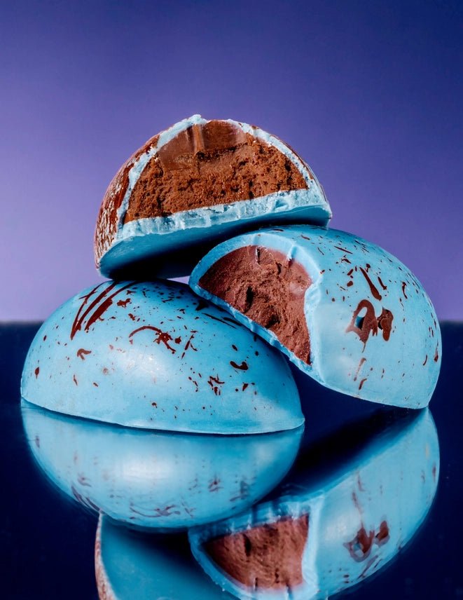 Raaka Chocolate Robin's Egg Meltaways Easter Gift Box - Wholistic Nutrition - Snacks - Raaka Chocolate