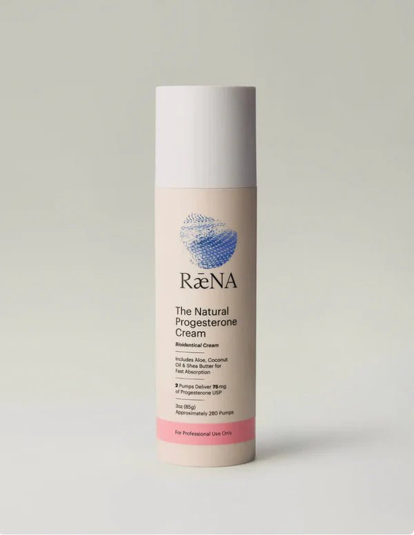Raena - The Natural Progesterone Cream - Wholistic Nutrition - Wellness Supplements - Raena