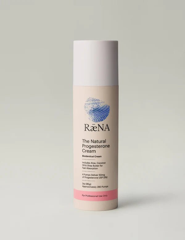 Raena - The Natural Progesterone Cream - Wholistic Nutrition - Wellness Supplements - Raena