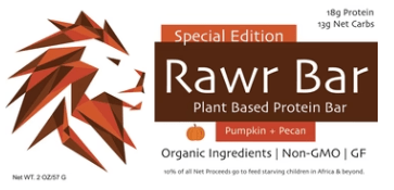 Rawr Bar - Box of 12 - Wholistic Nutrition - Default - Rawr Organics