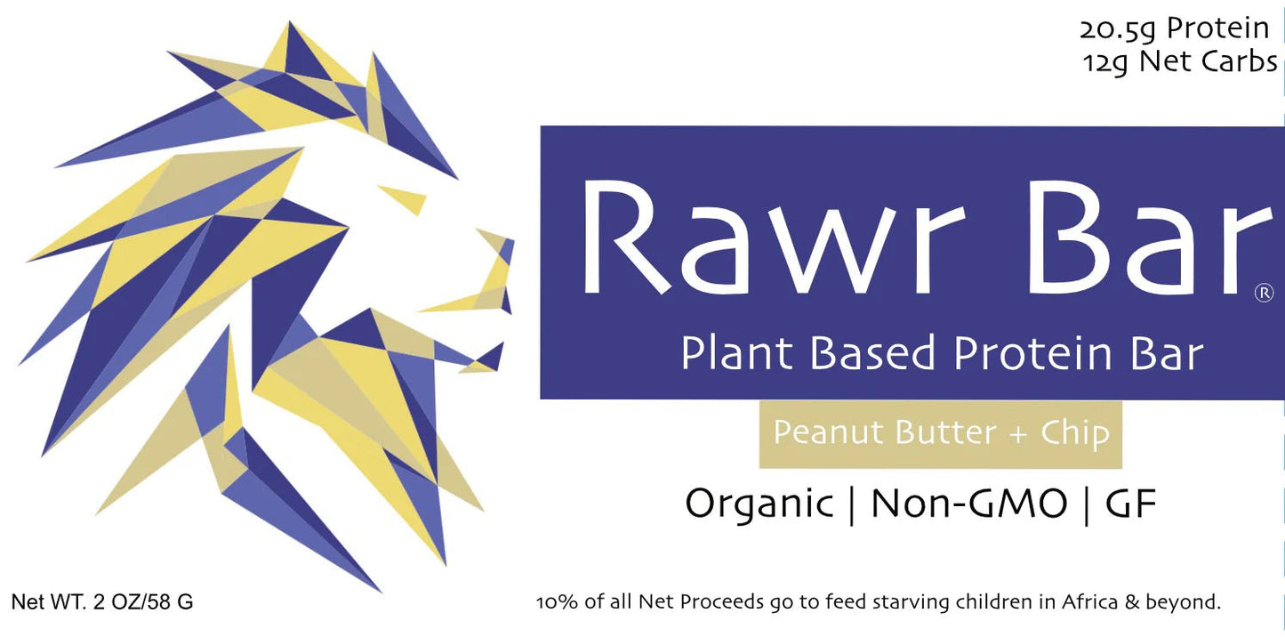 Rawr Bar - Individual Bar - Wholistic Nutrition - Snacks - Rawr Organics