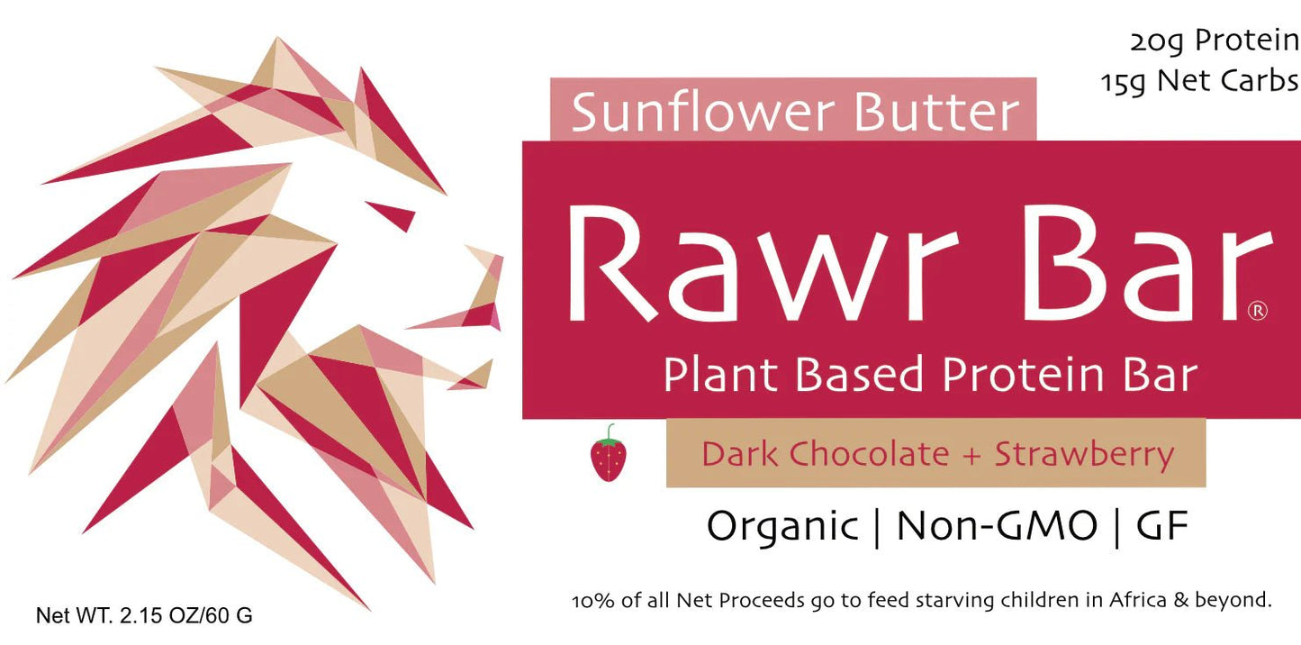 Rawr Bar - Individual Bar - Wholistic Nutrition - Snacks - Rawr Organics