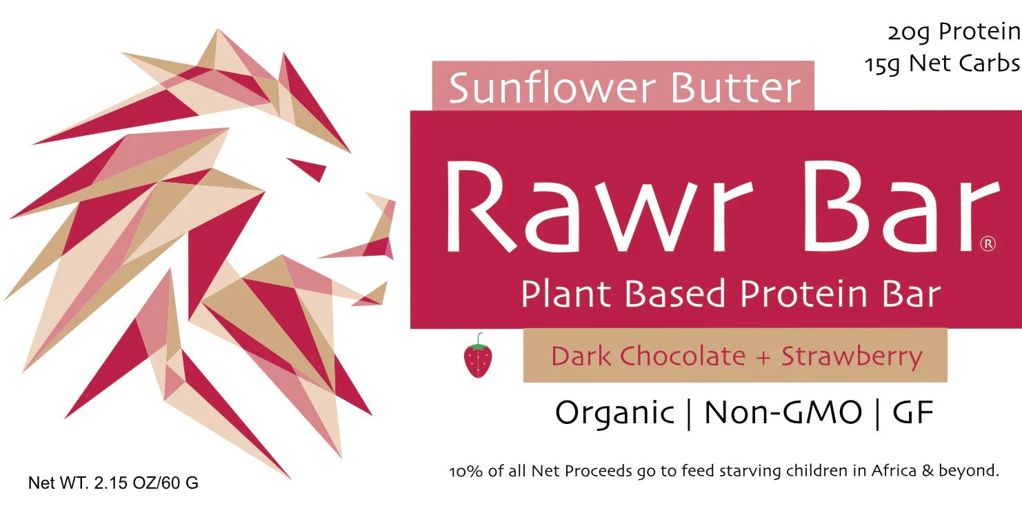 Rawr Bar - Individual Bar - Wholistic Nutrition - Snacks - Rawr Organics