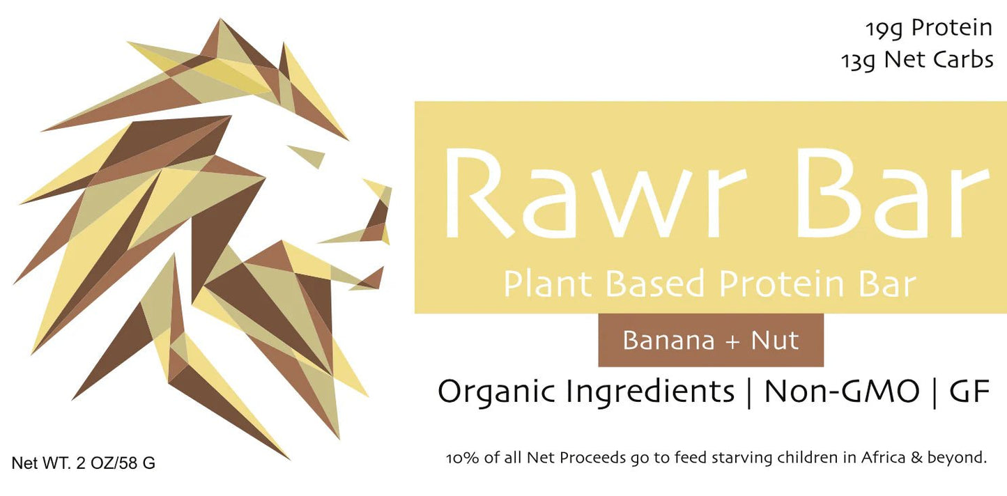 Rawr Bar - Individual Bar - Wholistic Nutrition - Snacks - Rawr Organics