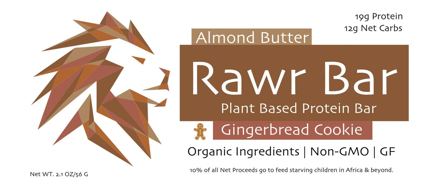 Rawr Bar - Individual Bar - Wholistic Nutrition - Snacks - Rawr Organics