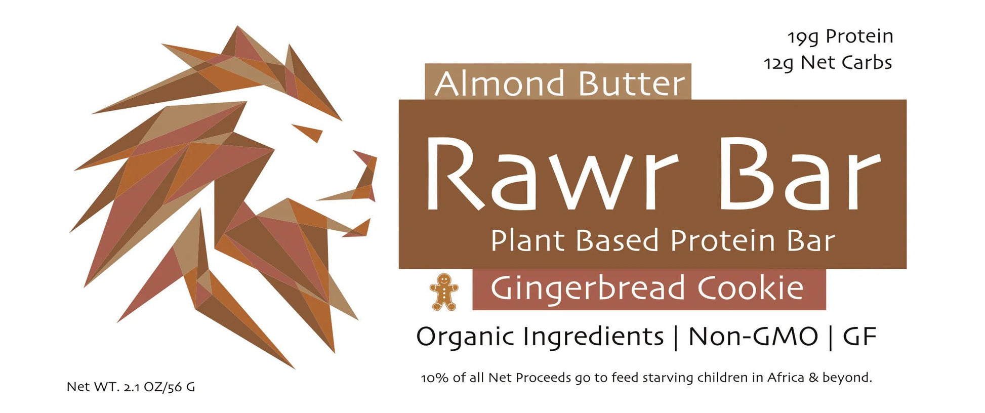 Rawr Bar - Individual Bar - Wholistic Nutrition - Snacks - Rawr Organics