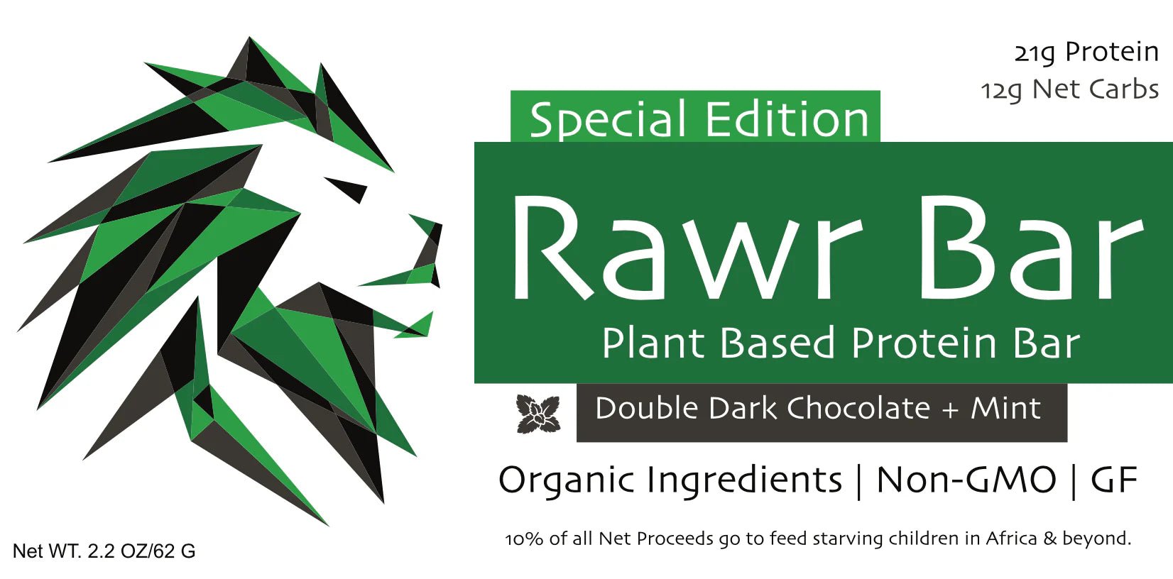 Rawr Bar - Individual Bar - Wholistic Nutrition - Snacks - Rawr Organics