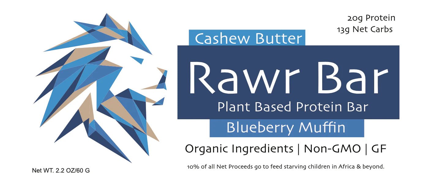 Rawr Bar - Individual Bar - Wholistic Nutrition - Snacks - Rawr Organics