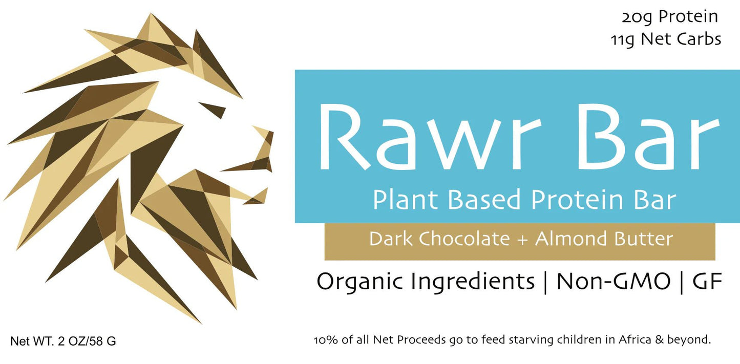 Rawr Bar - Individual Bar - Wholistic Nutrition - Snacks - Rawr Organics