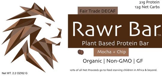 Rawr Bar - Individual Bar - Wholistic Nutrition - Snacks - Rawr Organics