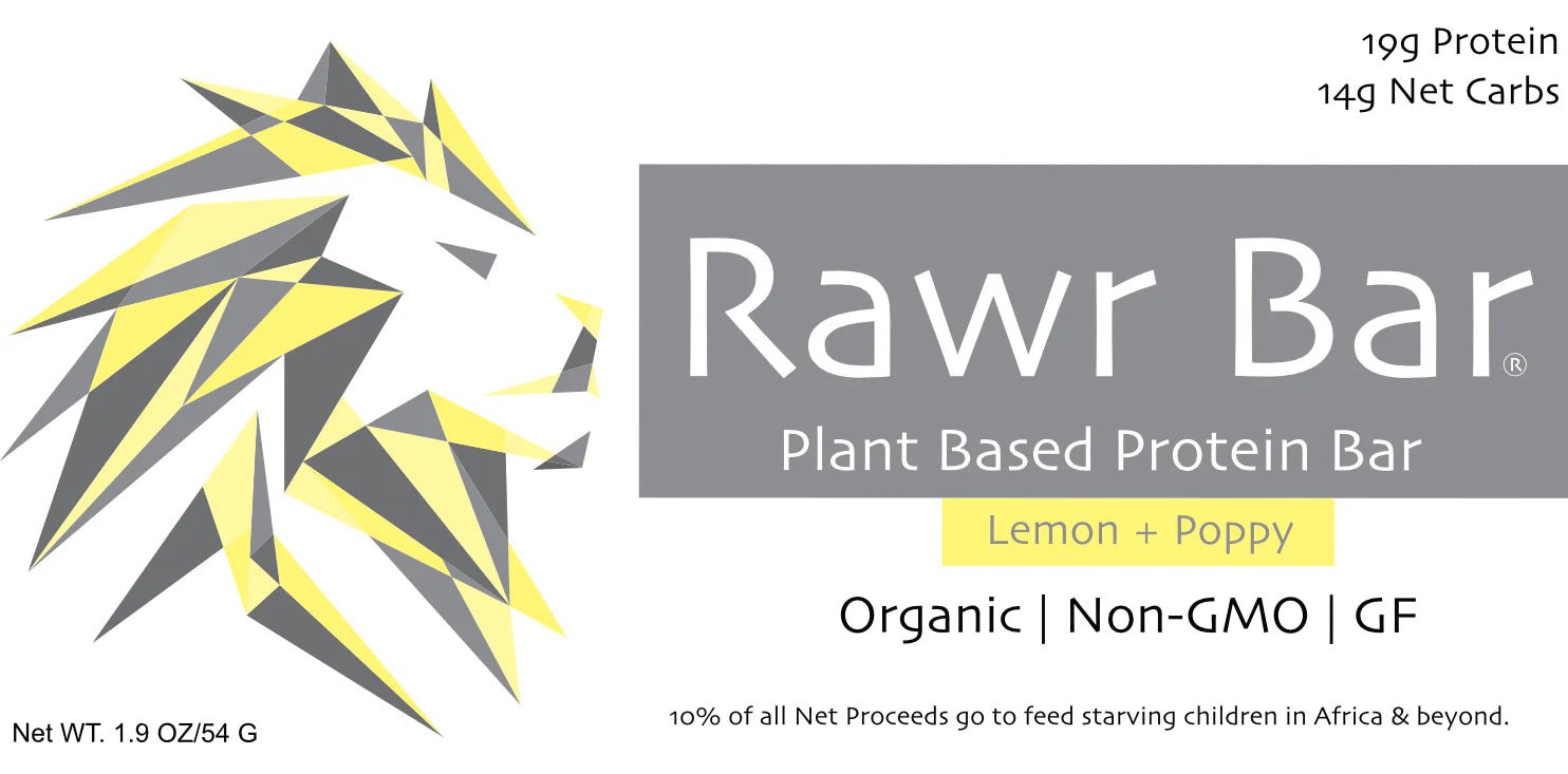 Rawr Bar - Individual Bar - Wholistic Nutrition - Snacks - Rawr Organics