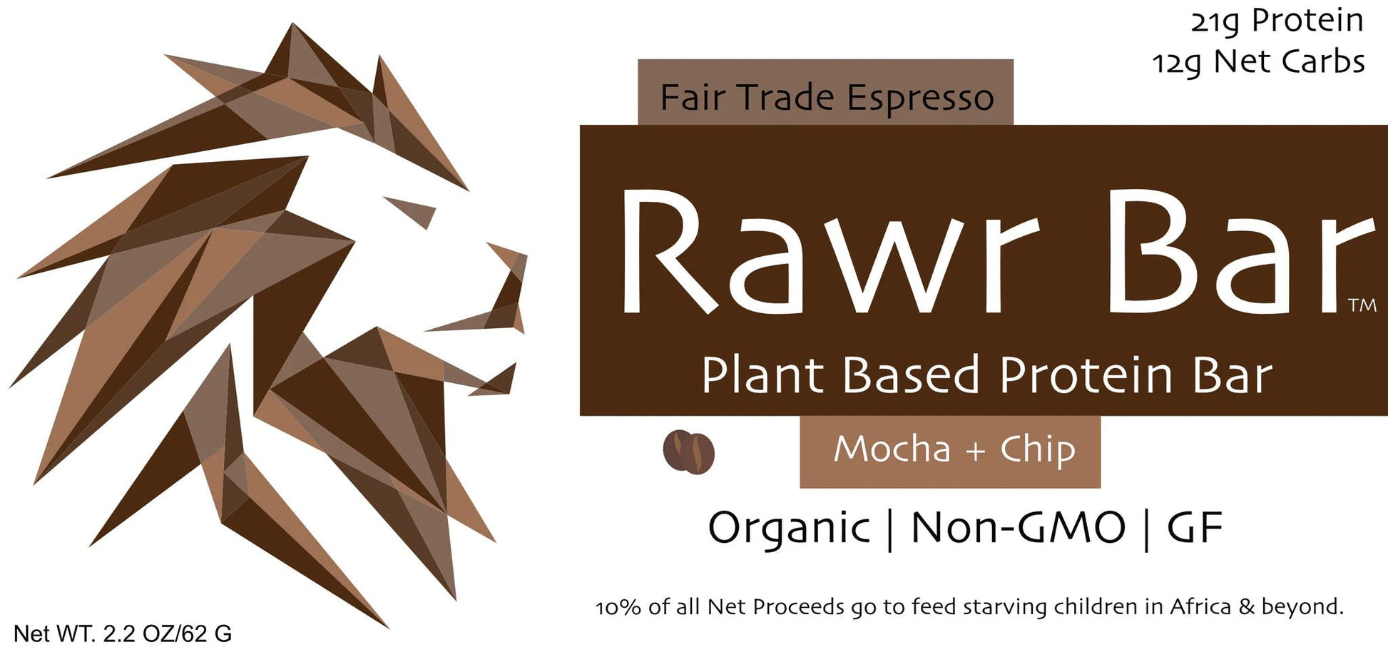Rawr Bar - Individual Bar - Wholistic Nutrition - Snacks - Rawr Organics