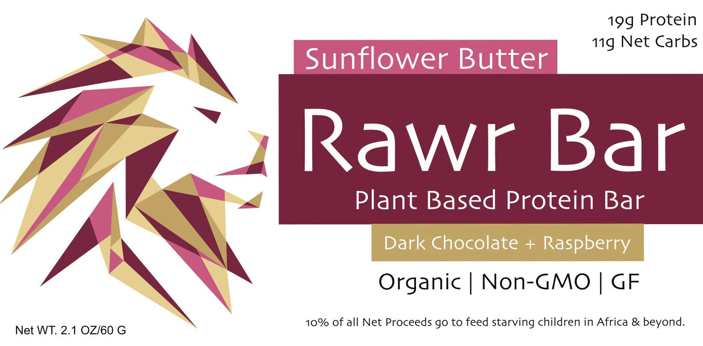 Rawr Bar - Individual Bar - Wholistic Nutrition - Snacks - Rawr Organics
