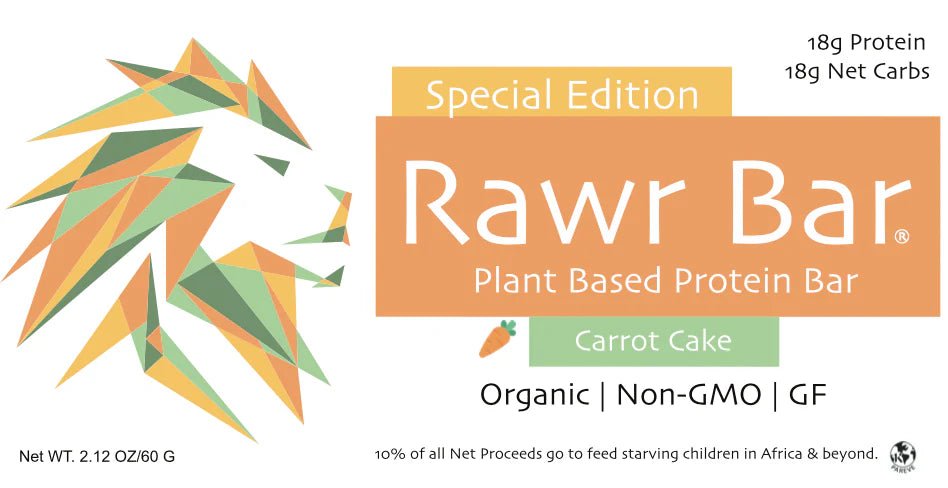 Rawr Bar - Individual Bar - Wholistic Nutrition-Snacks-Rawr Organics
