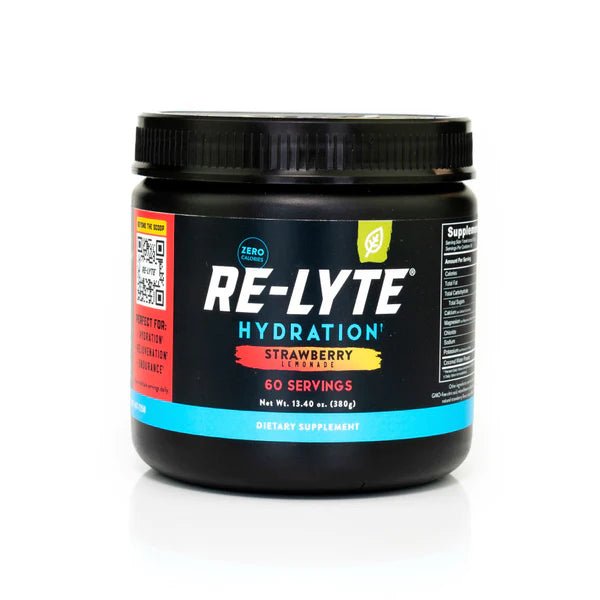 Re - Lyte - 14.39 oz. Jar - Wholistic Nutrition - Minerals & Hydration - Redmond